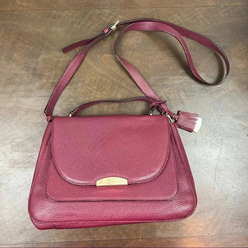 Kate Spade Pine Grove Way Small Minni Alexia Crosbody Leather